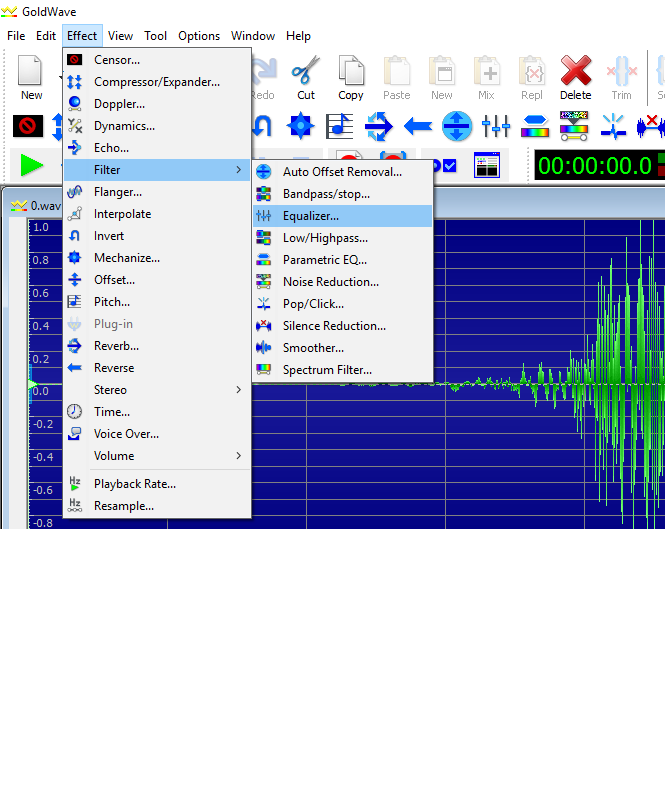 Increasing the sound of a char Sem_ty25