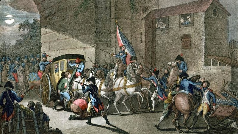 20 juin 1791: La fuite à Varennes Xvm85b10