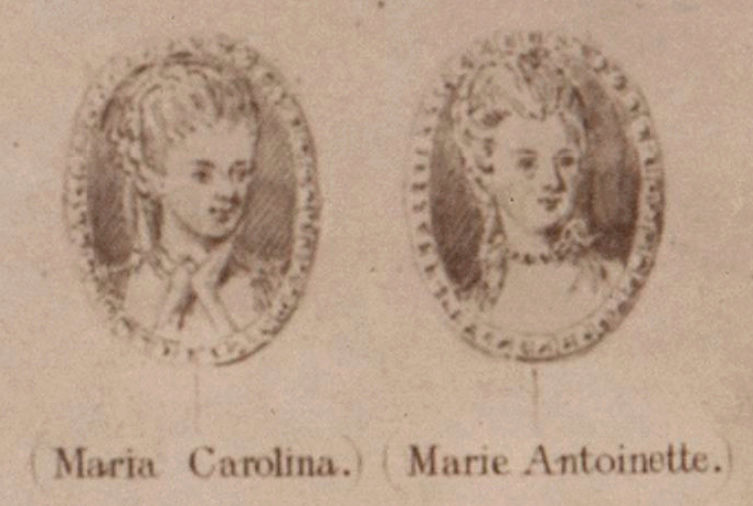 Marie Antoinette et ses proches sur tabatières et autres boîtes Zzclau10