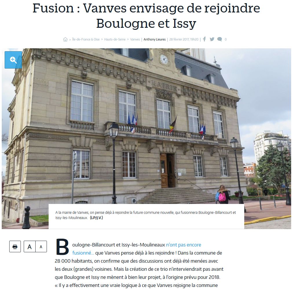 Fusion / mariage de Boulogne-Billancourt et d'Issy-les-Moulineaux Clipbo54