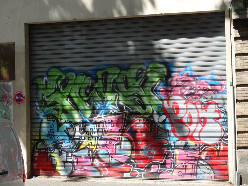 Street art - oeuvres d'art de rue Dsc01121