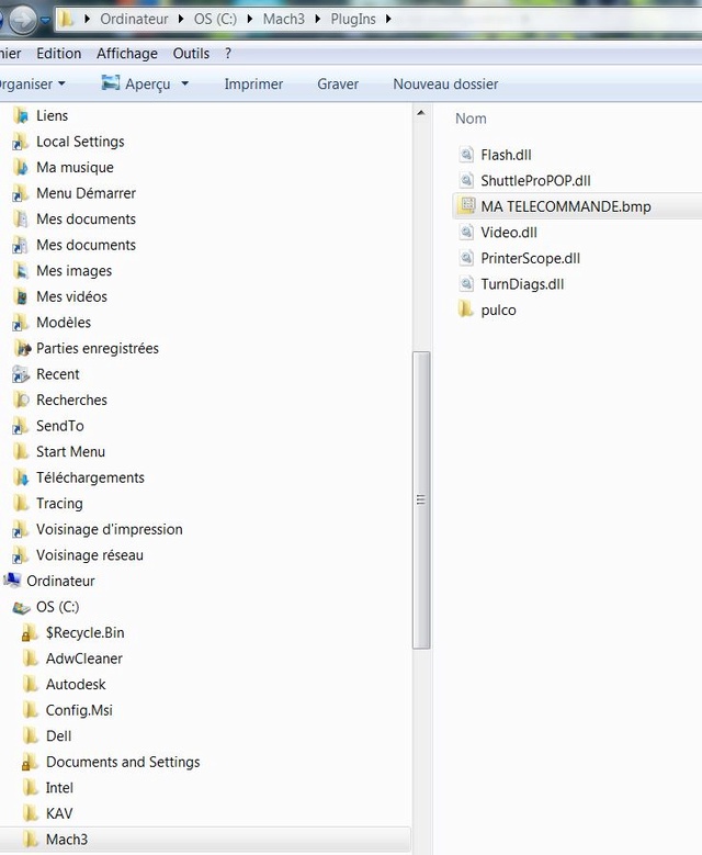 rédiger une macros avec les codes OEM Driver10