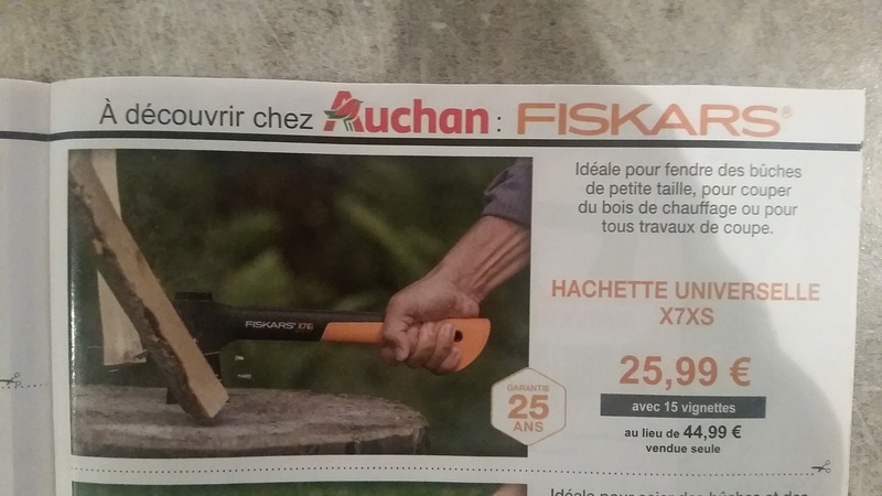 Rédusction fiskars chez Auc... Hachet10