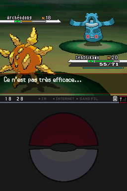 [Noir] [Randomizer] Pokémon Raciste: Labée / Jtebez - Page 2 Pokem391