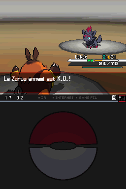 [Noir] [Randomizer] Pokémon Raciste: Labée / Jtebez - Page 2 Pokem522