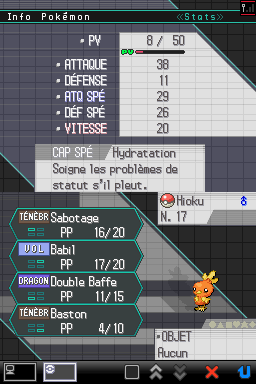 [Noir] [Randomizer] Pokémon Raciste: Labée / Jtebez - Page 2 Pokem613