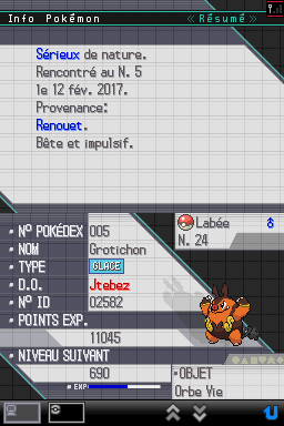 [Noir] [Randomizer] Pokémon Raciste: Labée / Jtebez - Page 2 Pokem718