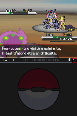 [Noir] [Randomizer] Pokémon Raciste: Labée / Jtebez - Page 2 Pokem837