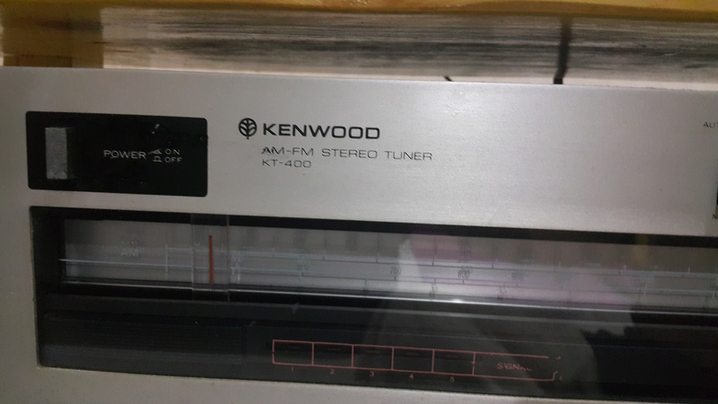 Kenwood Tuner KT400 SOLD 20170611