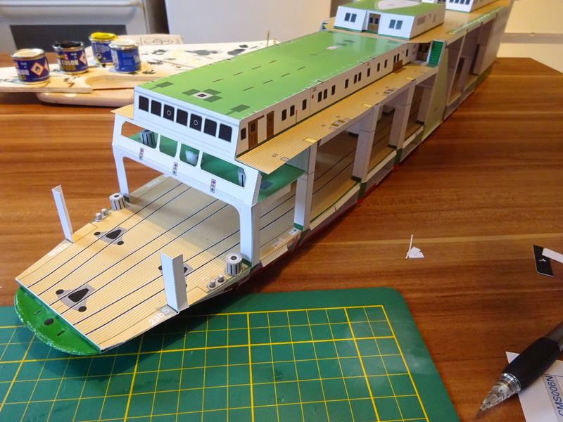 Fertig - Fährschiff Warnemünde von Conys Kartonmodellbau, gebaut von Fleetmanager - Seite 3 Dsc04842
