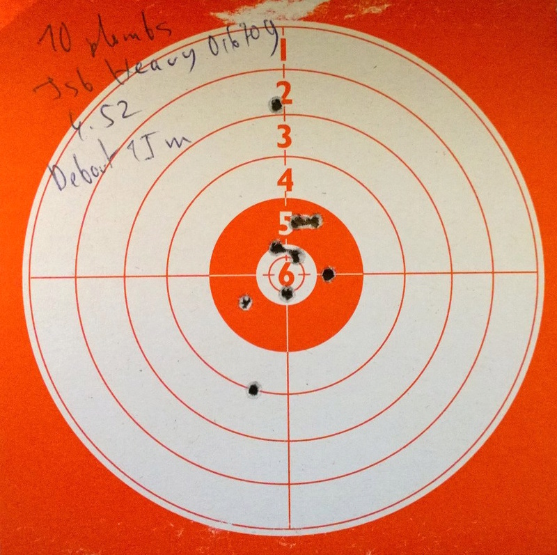 Walther LGV Challenger Ultra: 1er cartons! Wp_20143