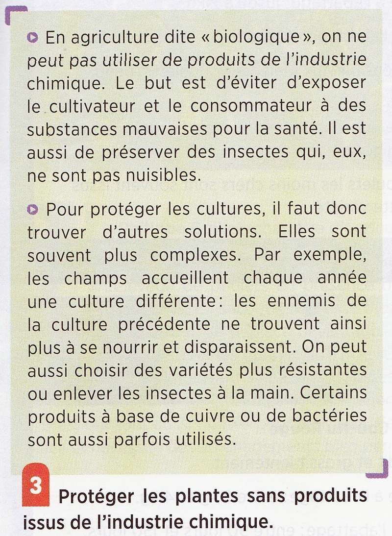 Chapitre 3 Se nourrir grâce aux êtres vivants Agricu10