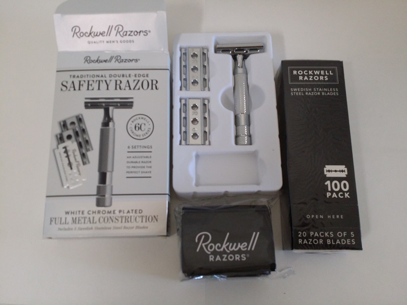 rockwell - Rockwell Razors 6C - modèle Chrome - - Page 3 Camera11