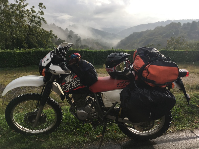 Toulouse / Paris (Aller/Retour) en ... XLR 125 ^^ Img_0911