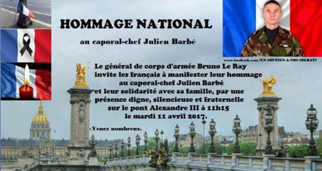 Un sapeur tué au combat au Mali 17634412