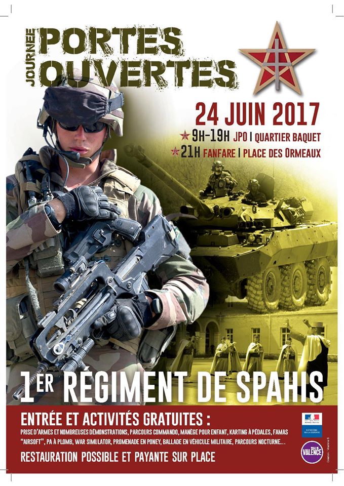 24 juin: JPO au 1er Rgt de spahis a Valence (26) Juin_213