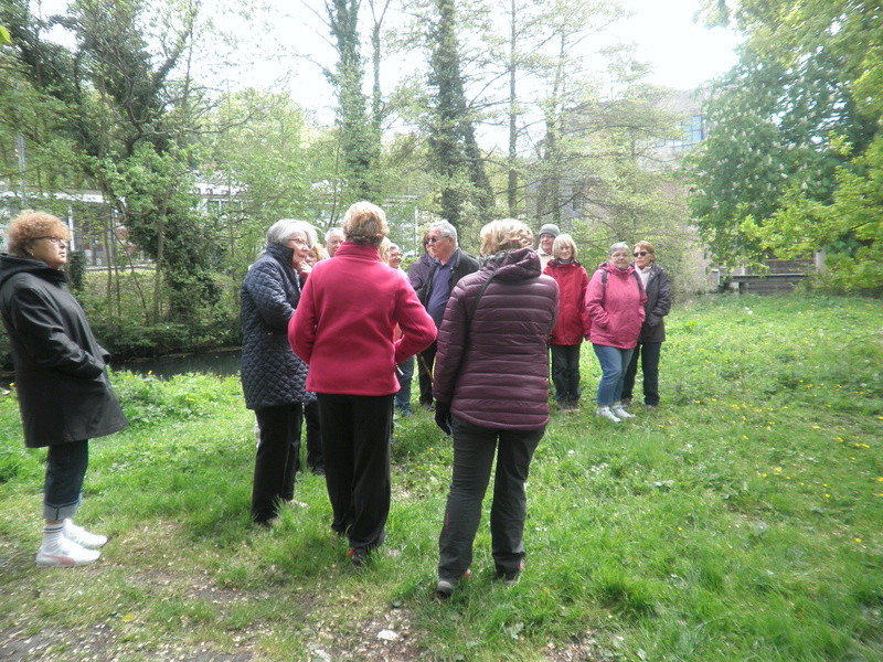 Parcours de santé : mercredi 26 avril + visite de la corderie Vallois P1010534