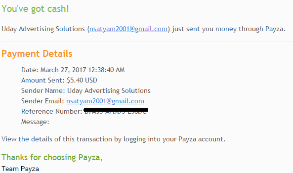 My paying Ads Mypayi10