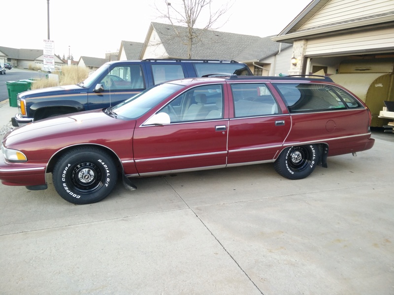 Finally got some fresh rubber on my new wheels and I'm ready for summer! Img_2010