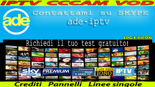 ★★★new server ade-iptv nn esitate a contatarmi sono qua per tutte le vostre esigenze★★★ - Pagina 2 Ade46