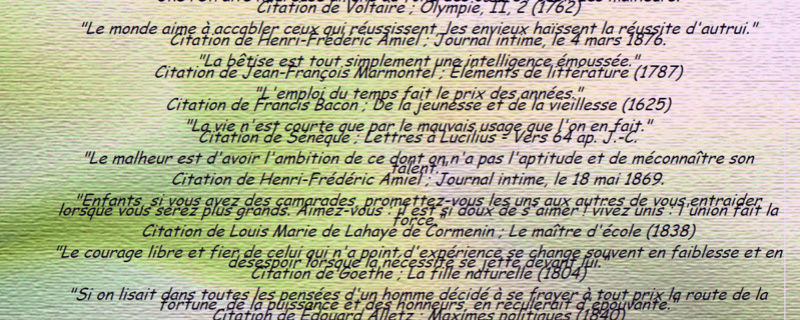 Message du sujet C-maya10