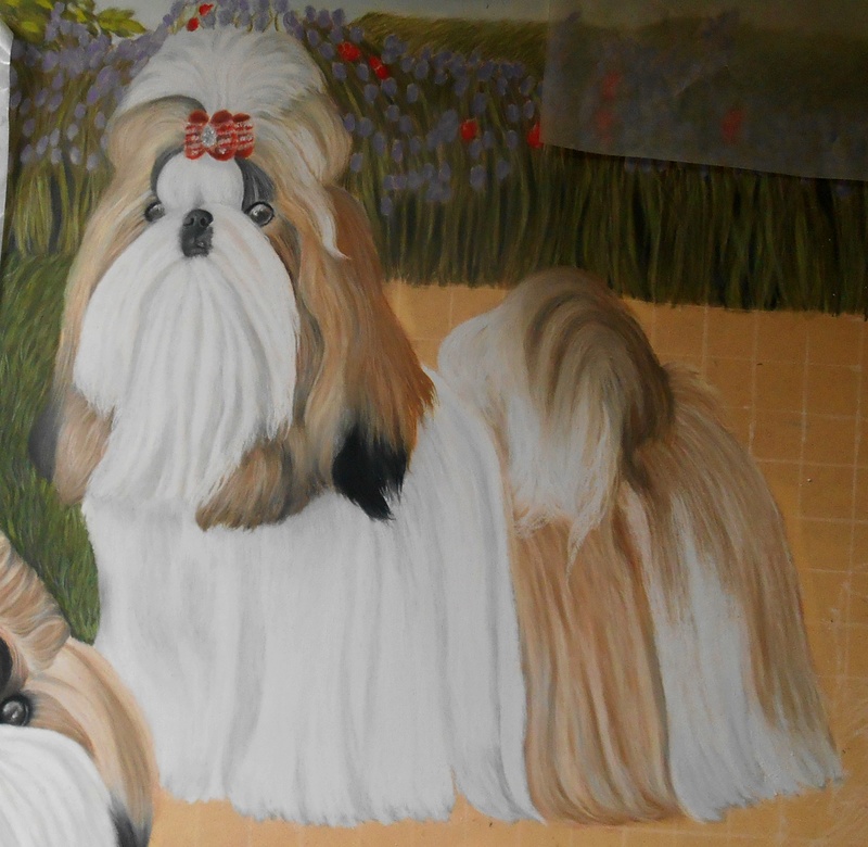 Portraits animalier et quelques dessins personnels 710