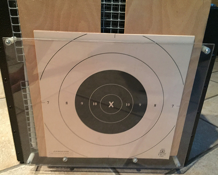 target holder on the back of pistol boxes? Box110