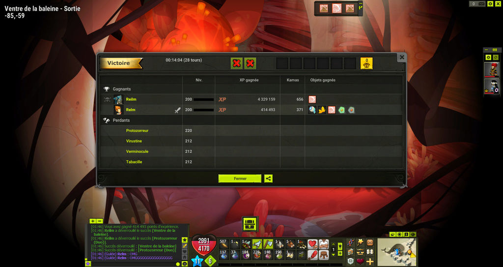 Screen - Pour le meilleur... et pour le pire :) - Page 29 Dofus-12