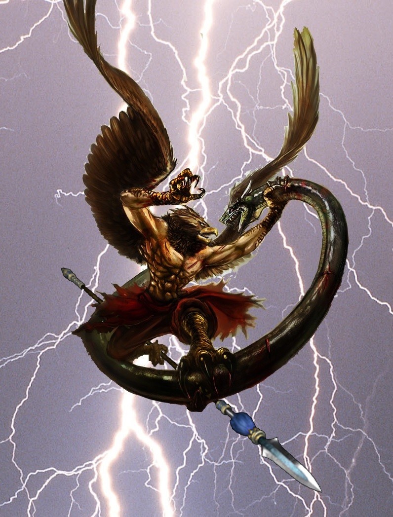Fantasy - PHF 3 : Lightning Eagle ; Crist Orc ; Ninj-Dimens ; Blade Force 4_ligh10