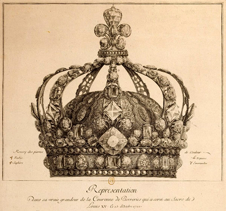 10 juin 1775: Consécration du Roy 111bd310