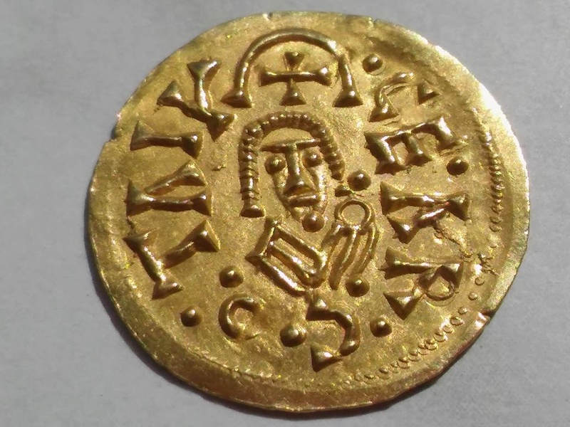 (559-601). Tremis Recaredo I.Caesaraugusta (559-601). 18622510