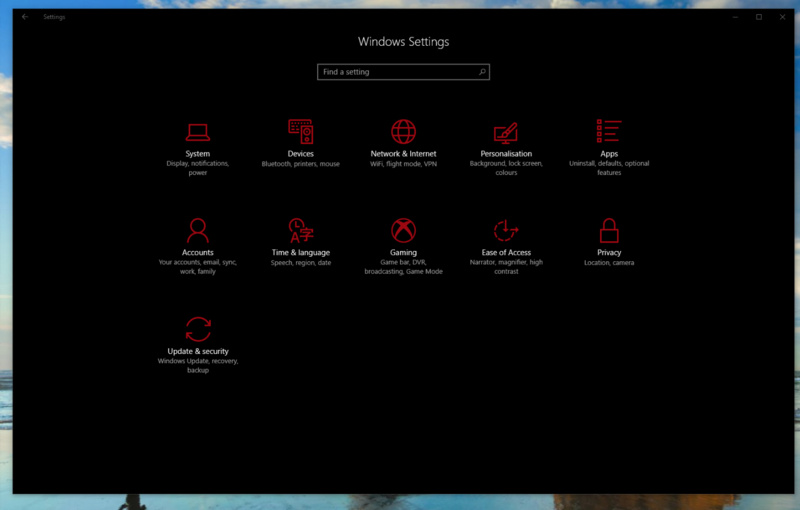 Windows 10: Πώς να ρυθμίσετε τις ρυθμίσεις απορρήτου Settin10