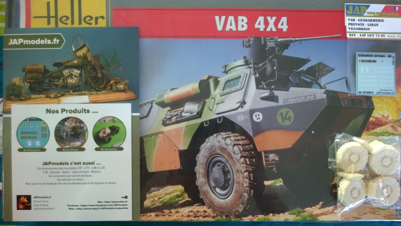 VAB Heller 1/35 , Gendarmerie Nationale  111