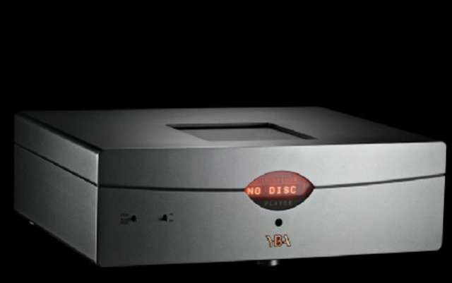 YBA Signature CD Player (New) Yba_si10