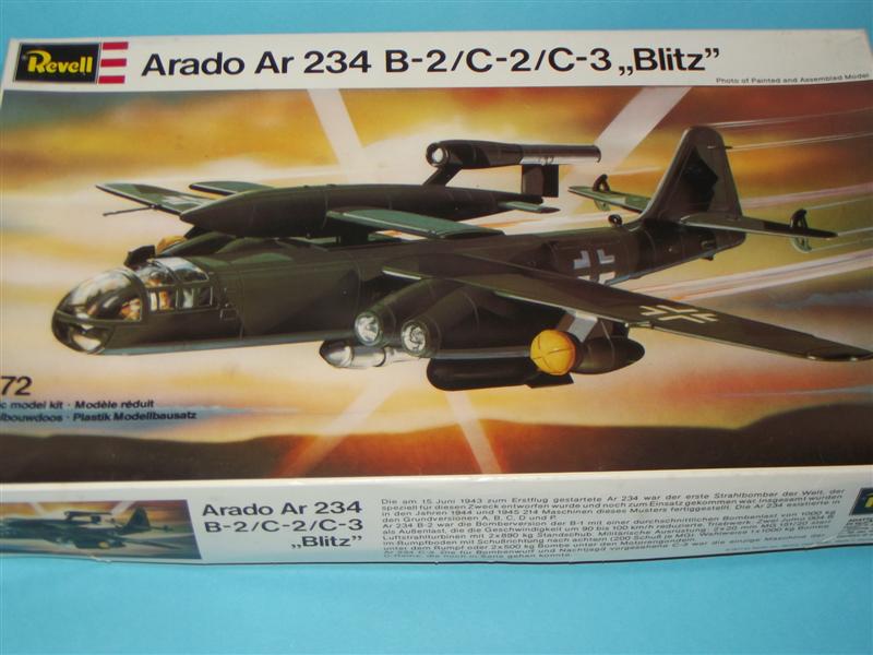 Arado Ar 234 B-2b Blitz, Dragon, 1/72 Arado_10