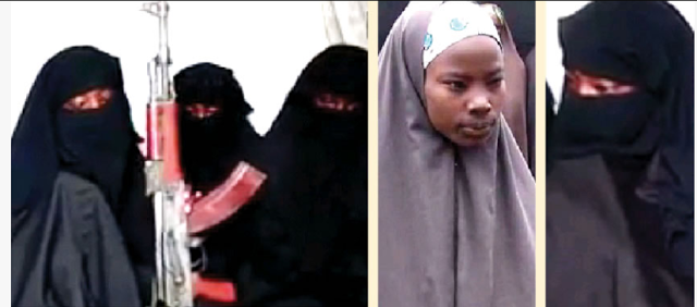 Meet 4 Abducted Chibok Girls Who Have Pledged Their Allegiance To Boko Haram Kk10