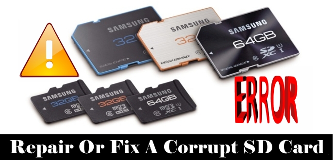 How to Repair/Fix a Corrupt SD Card Mb-sgb10