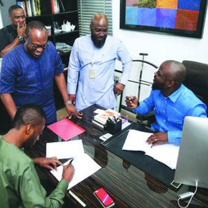 9ice Joins Iyanya, Mavins At Temple Management Company 9ice10