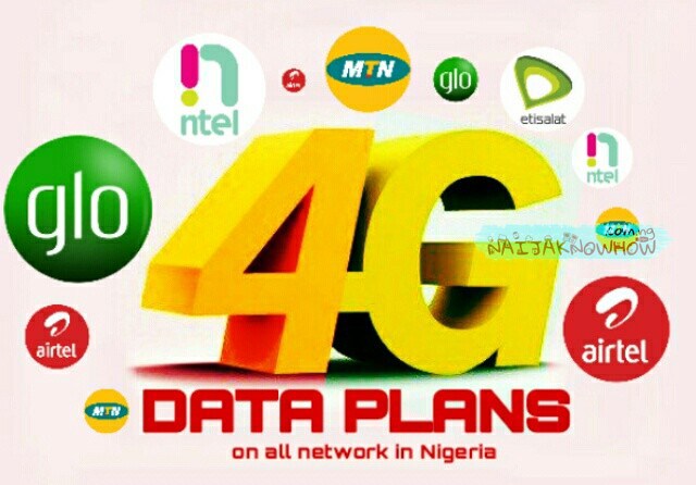 How To Activate & Subscribe 4g Lte Data Plans In Nigeria | Mtn, Airtel, Glo, Etisalat & Ntel All-4g10