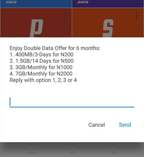 Airtel 100% Double Data Offer - Get 400mb, 1.5gb, 3gb, 7gb, 10gb Valid For 6months Picsar15