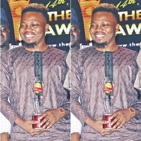 How I Got The Nickname “Baddo” – Olamide Reveals As He Receives ‘The Sun Creative Personality Of The Year’ Award Ybnl-o10