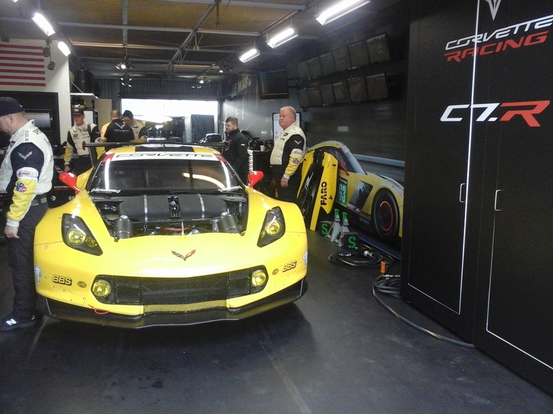 Corvette au 24h du Mans 2017 20170619