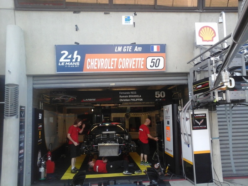 Corvette au 24h du Mans 2017 20170635