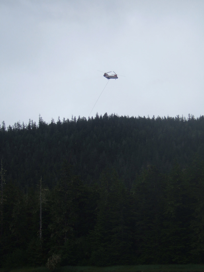 Foto dell'Alaska, ecco come fanno là per il trasporto alberi Dscf0716