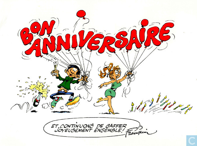 Le 28-Gaston Lagaffe fête ses 60 ans Dubhe110