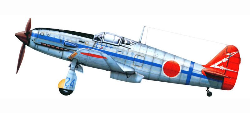 Kawasaki Ki-61-I Hien (Tony) Hasegawa 1/48 Artwor13