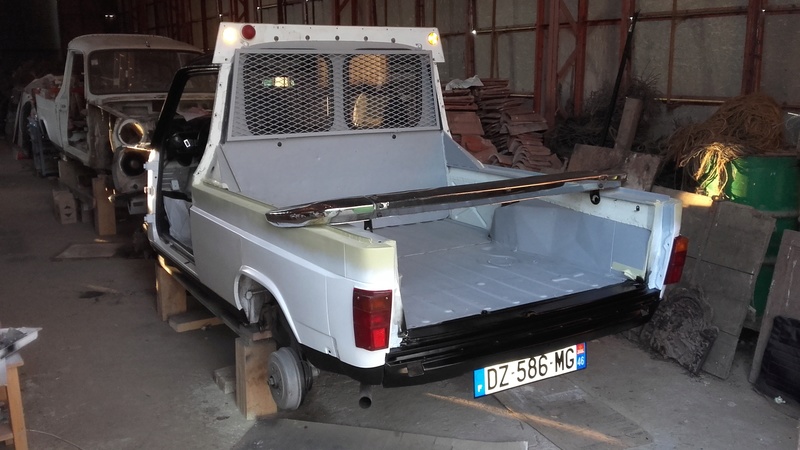 Restauration VF2 en Pickup - Page 3 20170315