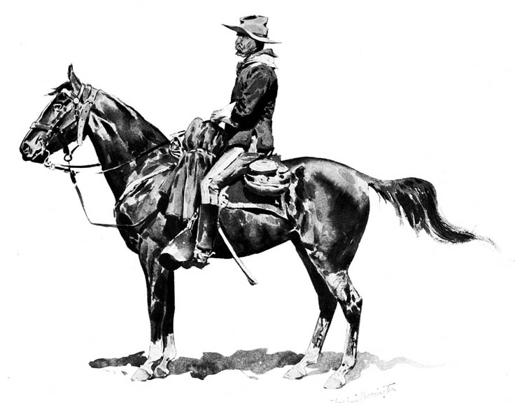 Gravures2 : US Cavalry 1011