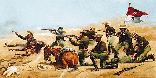 Gravures14 : US Cavalry2 - Custer - Little Big Horn 1114
