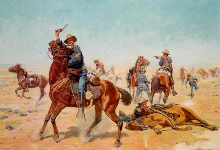 Gravures14 : US Cavalry2 - Custer - Little Big Horn 1214